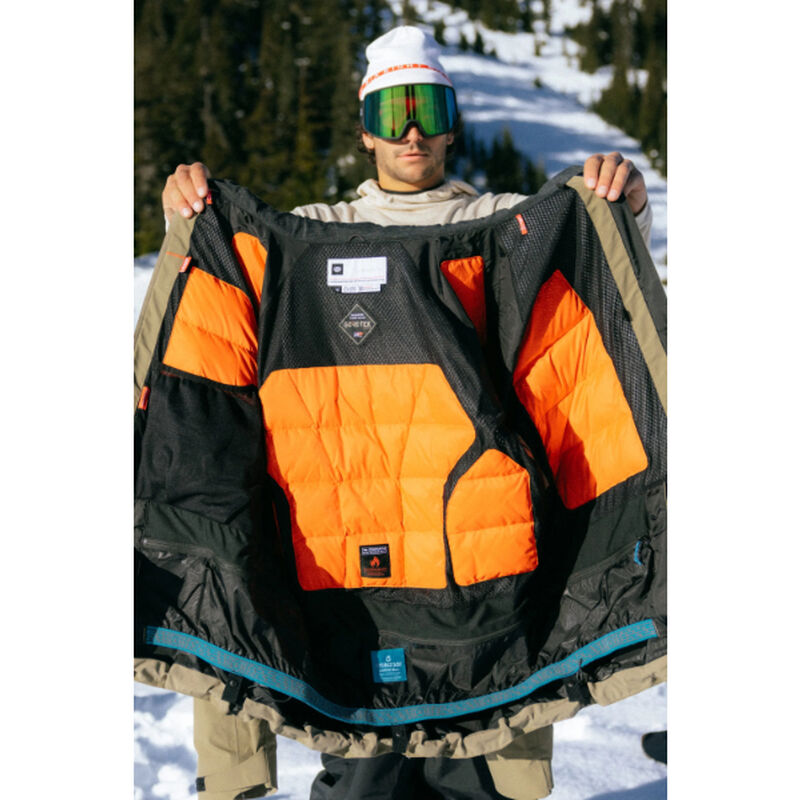 686 GORE-TEX Hydra Down Thermagraph Jacket Mens image number 2